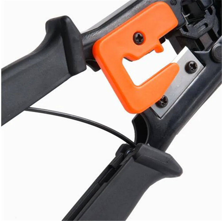 

CP-376E Acero de bajo carbono herramienta que prensa de la red (200mm) forceps pinzas para la extension del pelo herramienta que