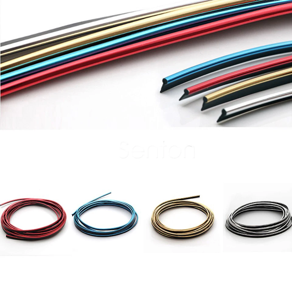 ZDPARTS 3 м декоративная внутренняя отделка автомобиля наклейка для Mercedes Benz W203 W204 211