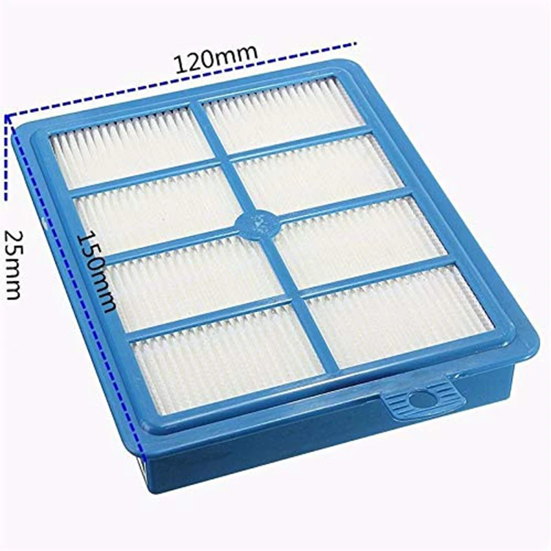Новые 2 шт. фильтры подходят для Philips Fc9071 Fc8038 Fc8204 Fc8060 Fc9150-Fc9199 стартовый комплект Proformer Pro фильтр s-фильтр Hepa 13 H