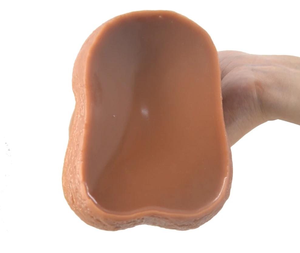 Большой реалистичный фаллоимитатор гигантский пенис жесткая поверхность