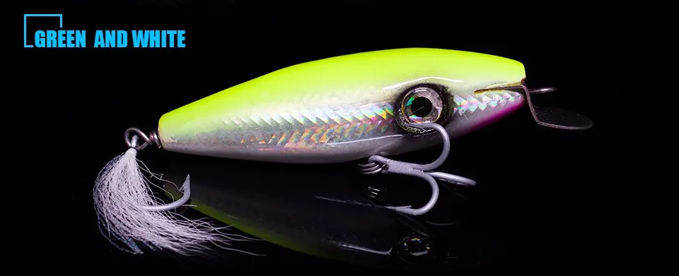 Тунец рыболовные приманки древесины Minnow Топ воды POPPING рыбалка большой GT море крючок mustad 1 шт./пакет 6 7 дюймов местные называют Ignobilis приманка для тунца