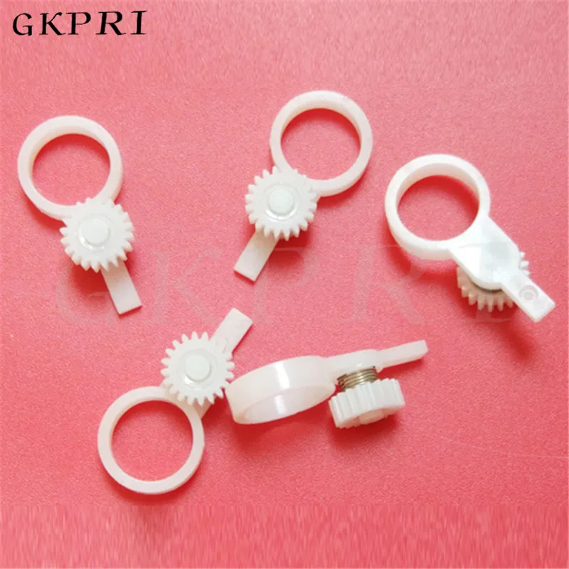 10pcs wholesale Inkjet printer cleaning assembly pulley for Epson 4880/4800/7880/4450/7800/9880 Mutoh VJ1604W RJ900C motor gear |