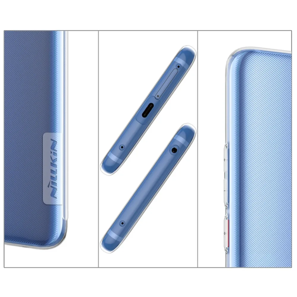 Чехол Nillkin для Huawei Mate 20 pro прозрачный мягкий силиконовый защитный чехол из ТПУ mate