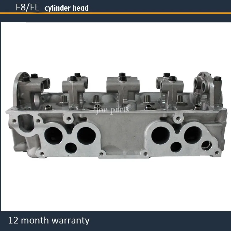 Головка блока цилиндров F8/FE для Kia Sportage 1998cc 2.0L SOHC 8v 1995-99 Mazda 626/929/E1800/Capella: F85010100F, FE1110100E, FE7010100F