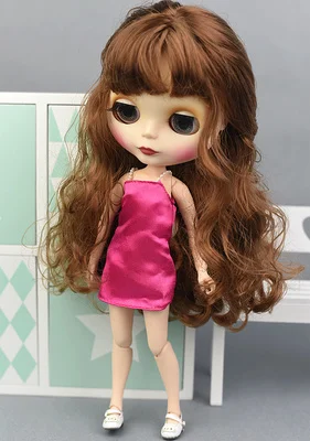 1 шт. очень красивая новая одежда красивое платье кукла аксессуар для Licca blyth doll |
