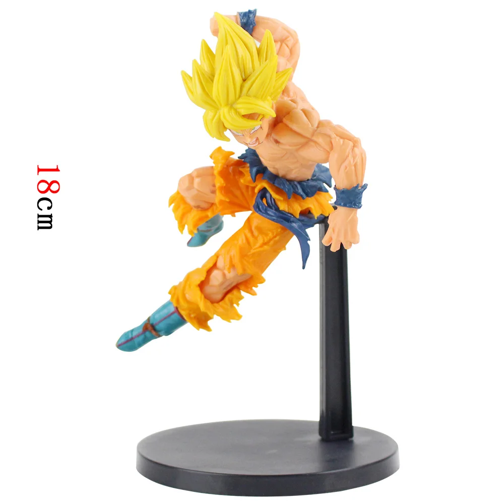 H opp bag 10-25 см Dragon Ball Z DXF фигурки трусы Веджета супер сайян Бог сон Gokou Freeza kuriririn Коллекционная модель фигурка дракона куклы - Цвет: H opp bag