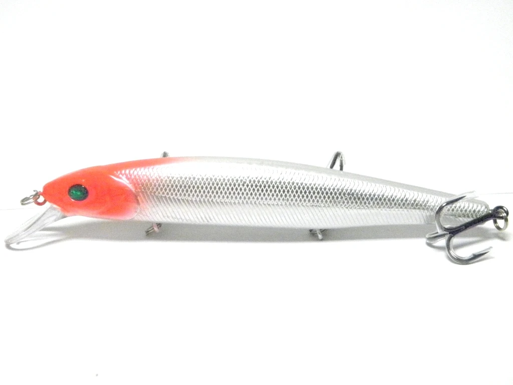 WLure 14 см 24 г Minnow система передачи веса длинная литая жесткая приманка пресная вода море поддельная приманка для рыбалки Джеркбейт рыболовные приманки M774