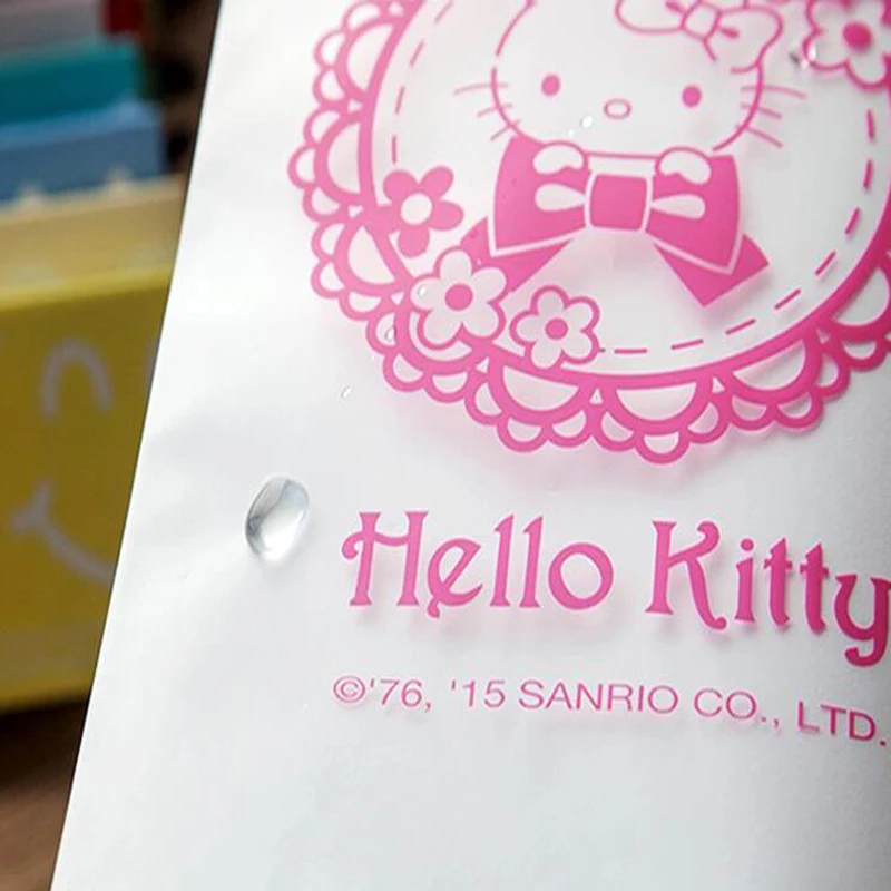 4 шт./компл. Роман милые экологически чистые PP пластичный рисунок «Hello Kitty» 16к обложка книги расходные материалы для офиса