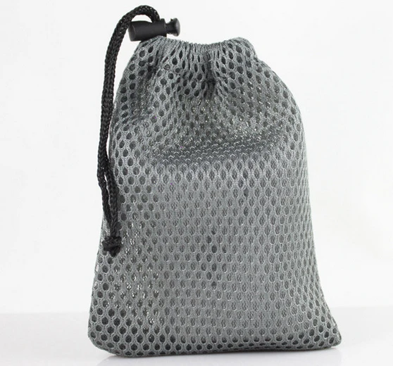 100pcs/lot CBRL small mesh bag 11*15cm gift bag mesh drawstring bag pouch for vanilla jewelry custom&wholesale