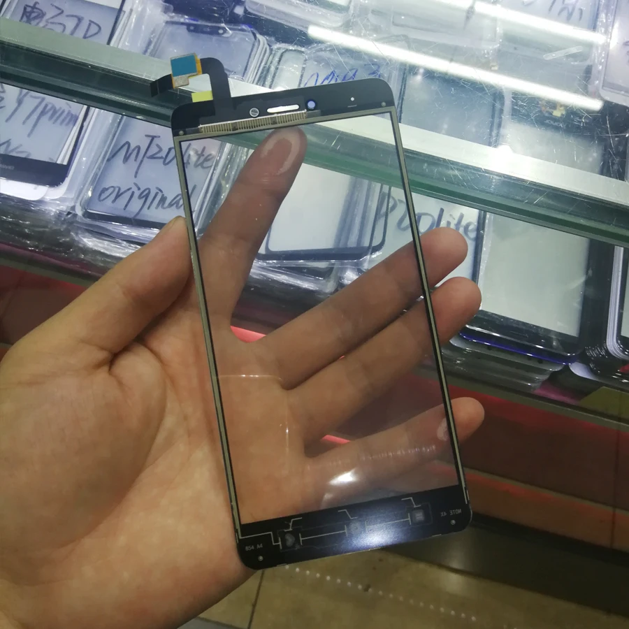 Сенсорный экран 5 шт./лот для Xiaomi Redmi Note 4X '' ЖК дисплей стекло дигитайзер 4 X