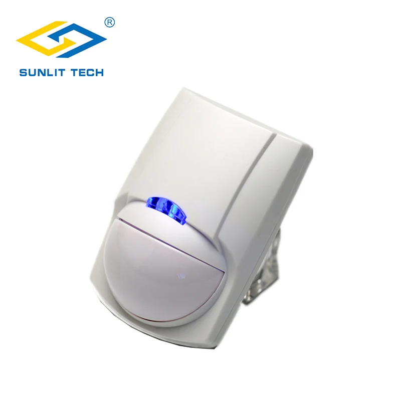

Wireless Dual PIR Sensor Wide Angle Infrared Motion Sensor Detector for 433MHz WIFI GSM Home Office Smart Security Alarm System