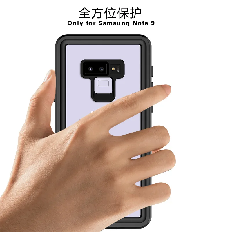 360 полная защита Водонепроницаемый сумка чехол для телефона для Samsung Galaxy S8 S9 плюс S10 Plus note 9 8 оболочки coque открытая плавательная дайвинг Крышка