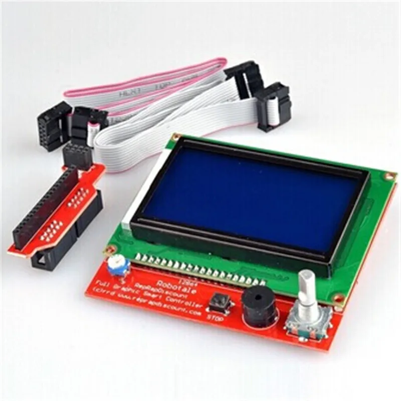 

RAMPS1.4 LCD 12864 LCD control panel 3D printer smart controller