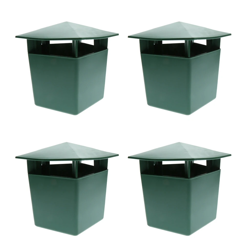 4x Slug & ловушка для улитки безопасный и простой способ поймать слизи 10x11 см|Ловушки|