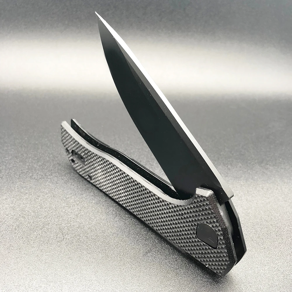 Складной шарикоподшипник BMT ZT 0804 стальной нож G10 ручка с титановым покрытием 204P