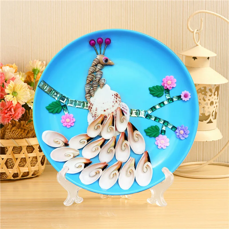 Креативный Детский Набор для творчества 3D рисунок в виде ракушек и пасты ручная