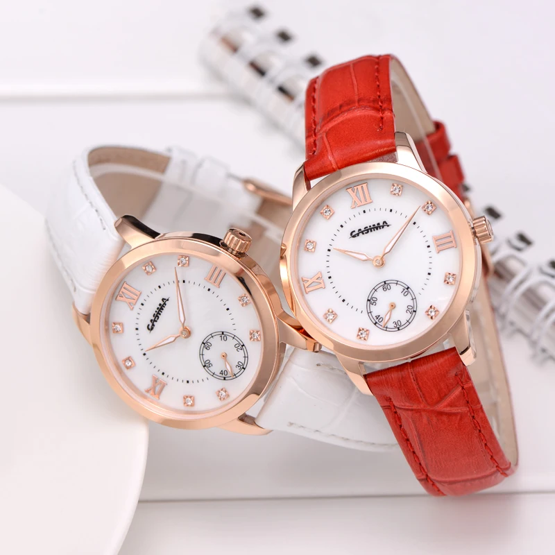 Новые роскошные брендовые часы женские модные повседневные очаровательные