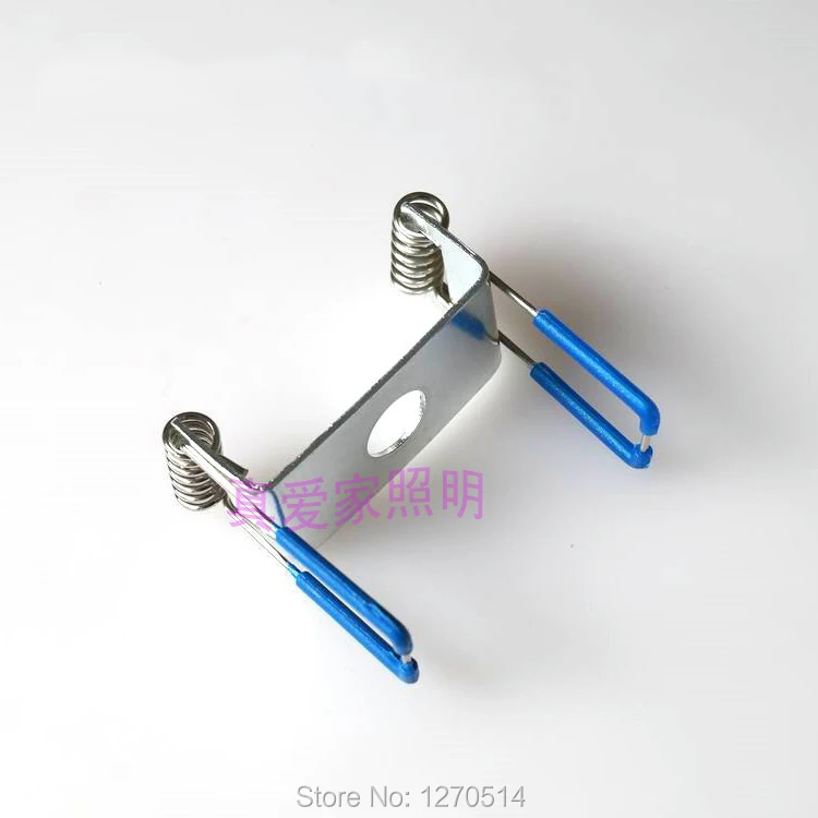 100 шт./лот аксессуары для освещения потолочного светильника фиксированные