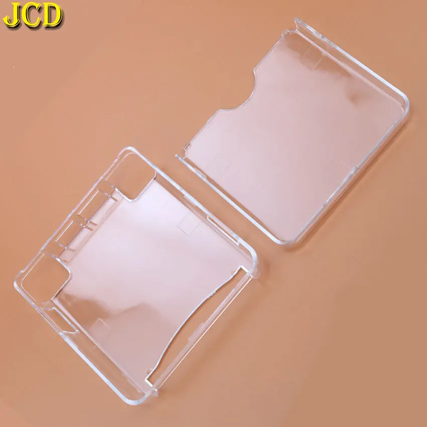 JCD 1 шт. прозрачный защитный чехол Корпус для игровой консоли Gameboy Advance SP GBA Жесткий