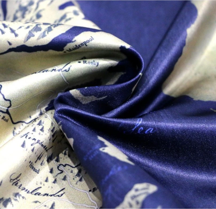 Вестерос и Essos карта мира флаг баннер получил поклонников подарок оформление