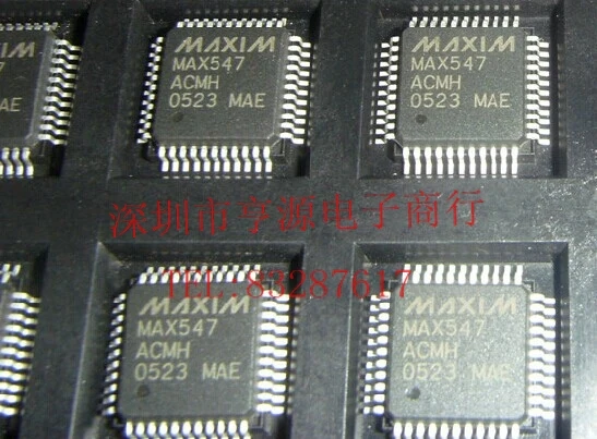 2pcs/MAX547 MAX547ACMH | Электроника