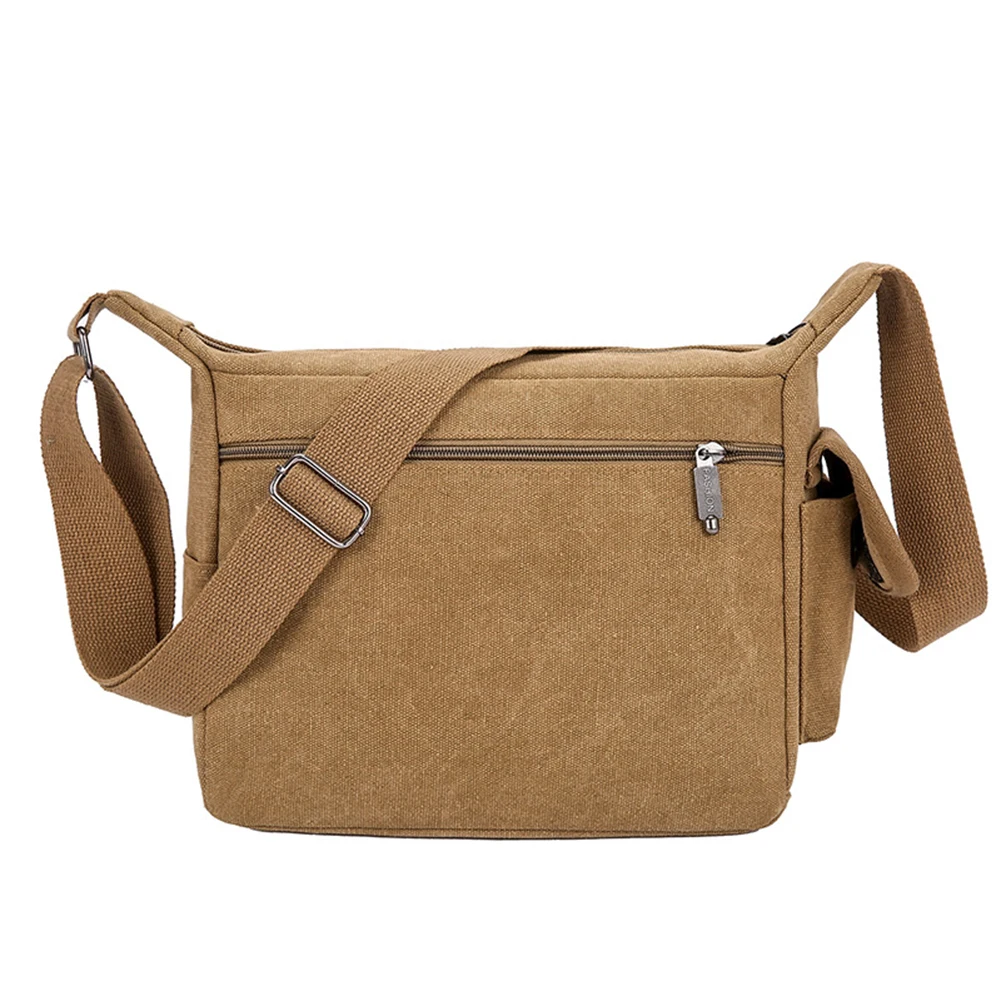 Мужская Холщовая Сумка, сумка для мужчин и женщин, косая сумка-портфель, сумка-мессенджер, сумки через плечо, дорожная сумка