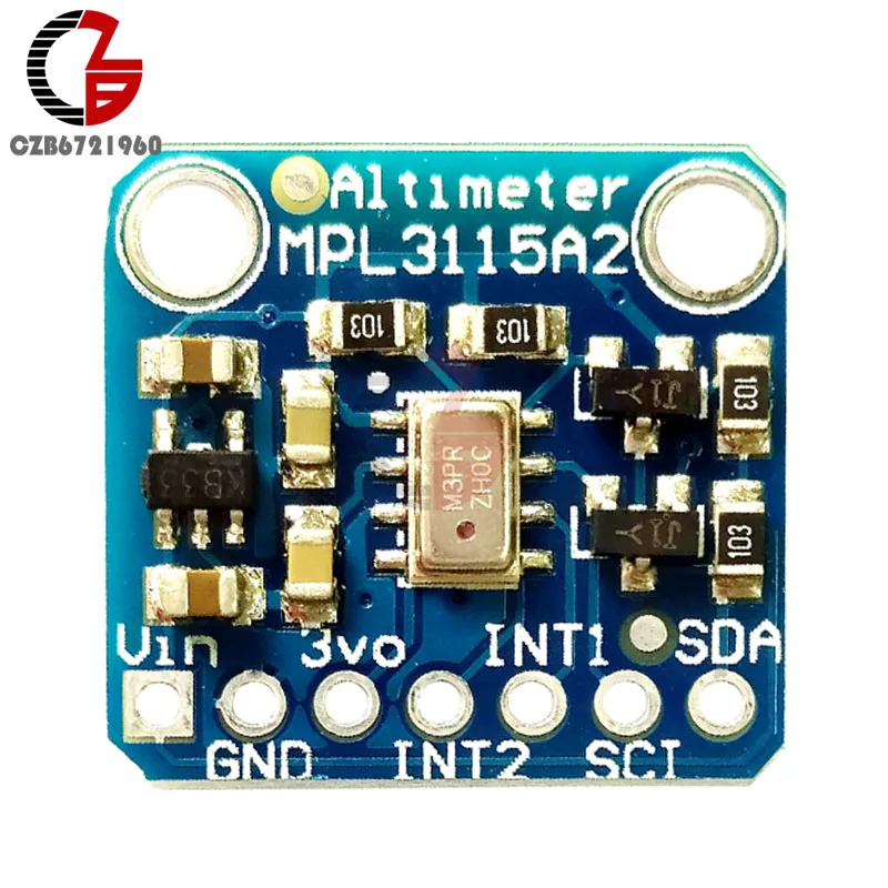 MPL3115A2 I2C интеллектуальный датчик температуры давления высоты V2.0 для Arduino|pressure