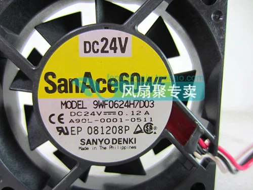 Новый Sanyo 9WF0624H7D03 6015 24V0.12A A90L 0001 0511FANUC Fanuc|sanyo| |