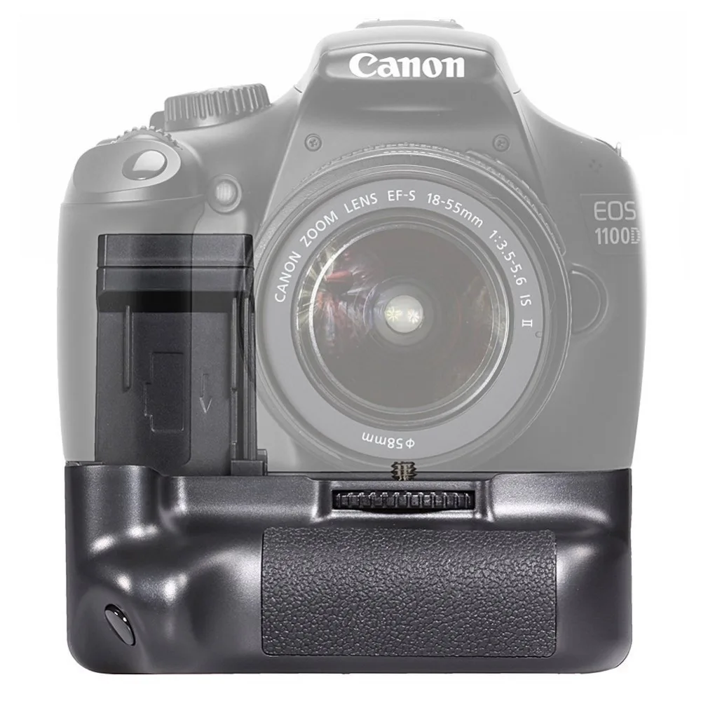 Neewer Вертикальная Батарейная ручка с 2 шт. LP E10 Замена батареи для Canon EOS 1100D / 1200D 1300D/