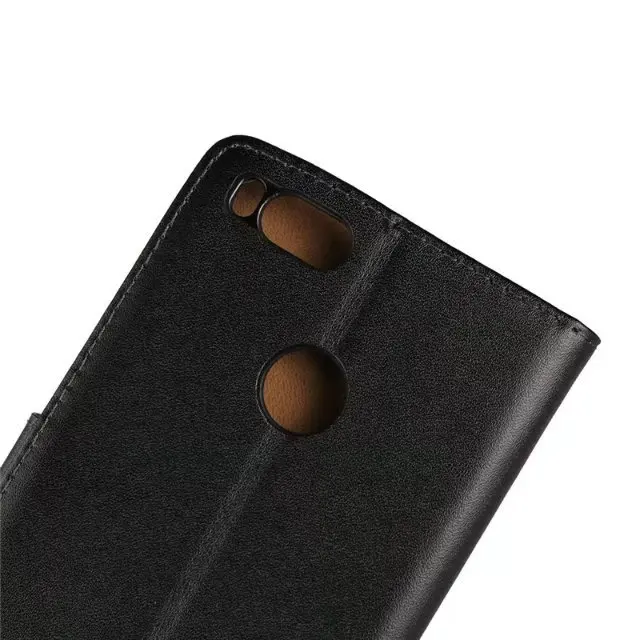 for Xiaomi A1 Case Flip Luxury Split Leather Phone bag Sleeve Cards With Stand Cover black Cases Xiao Mi 1A XaomiA1 Xiaomi-A1 | Мобильные
