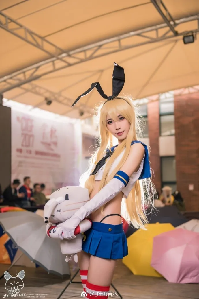 Парик для косплея Shimakaze Kantai Collection парики костюмы на Хэллоуин бесплатная доставка