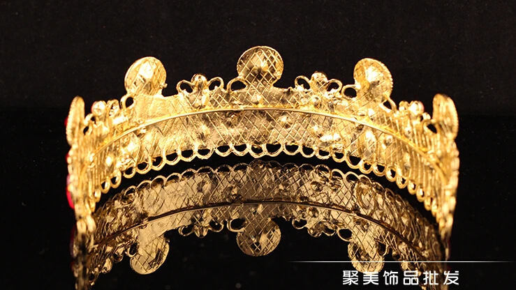 The bride adorn article large-sized baroque crown restoring ancient ways female headdress | Украшения и аксессуары