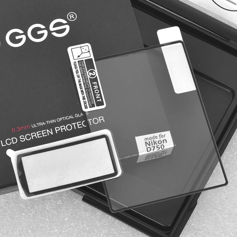 Новый GGS IV 0 3 мм японское Оптическое стекло защитное покрытие ЖК-экрана для камеры