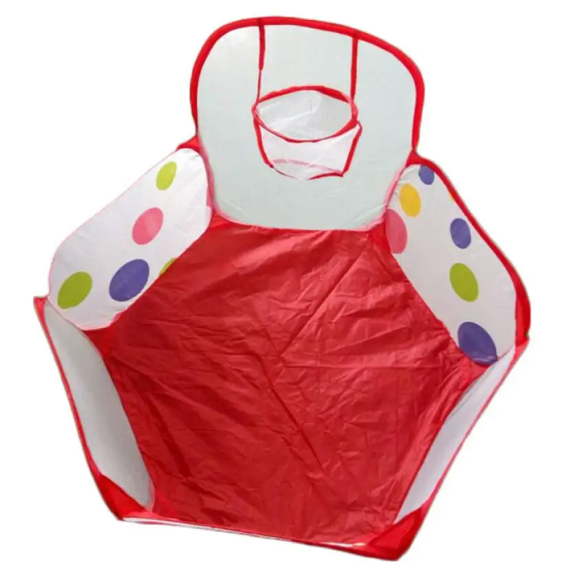 Pop up Hexagon Polka Dot Children Ball Play Pool Tent Carry Tote Toy Levert Dropship Aug10 | Игрушки и хобби