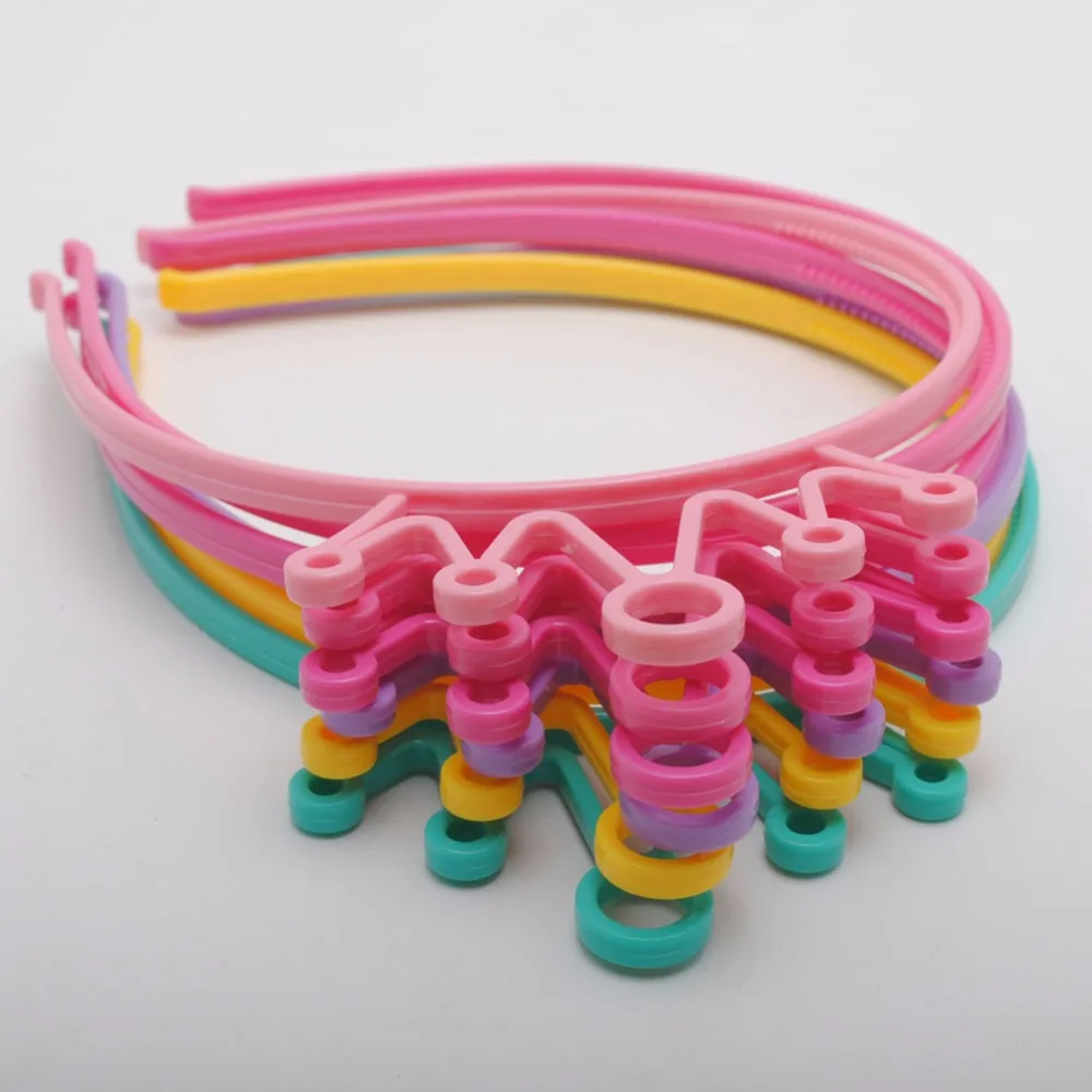 4 шт./лот прелестные модные туфли Кот уха Hairbands Для женщин девушек Зубы волос