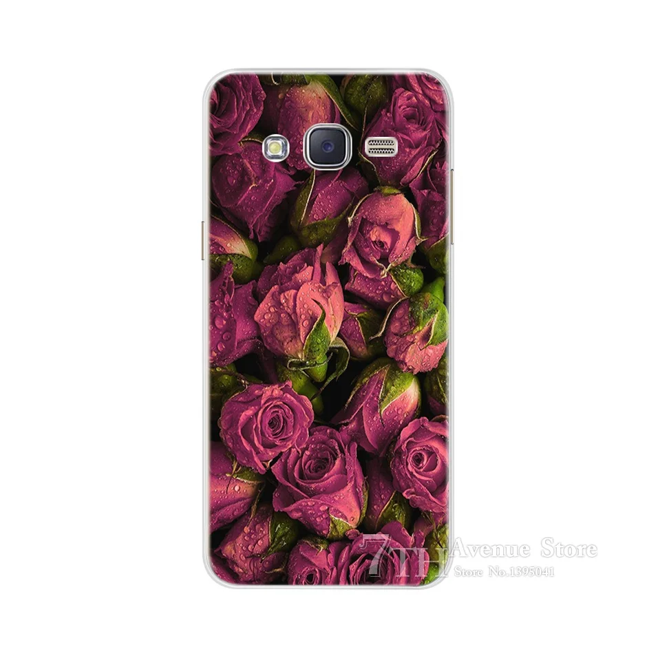 Мягкий ТПУ чехол с милым котом для samsung Galaxy J2 Prime G532F, силиконовый чехол для телефона, бампер для samsung Galaxy J2 Grand Prime - Цвет: Светло-коричневый