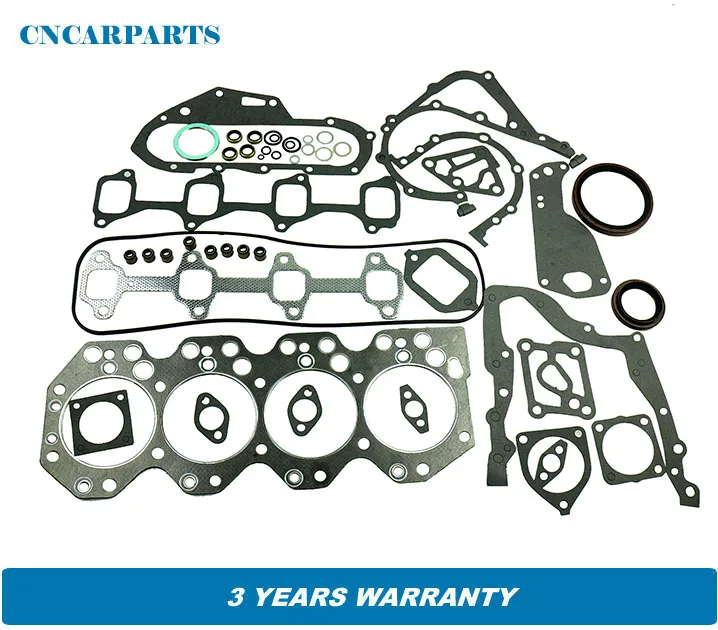 

VRS Head Gasket Set Fit for TOYOTA 13B 13BT DYNA Bus LAND CRUISER DAIHATSU 13B