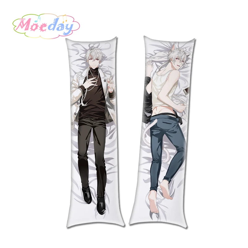 Mystic Messenger 707 Zen Jumin Han популярные мужские Наволочки Dakimakura|Наволочка| |