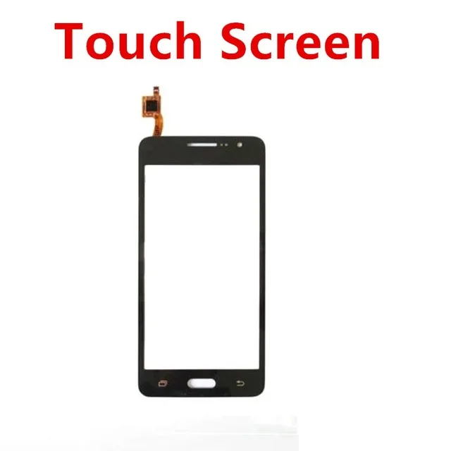 Black Touch Glass ЖК-дисплей для samsung Galaxy Grand Prime G531 G531H, сенсорный экран, дигитайзер, ЖК-экран для G531F, SM-G531F, сборка ЖК-дисплея, тест-топ - Цвет: Black Touch Glass