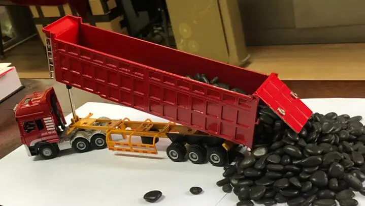 6x4 хобби Неокрашенный грузовик наборы для масштаба 1/14 RC TAMIYA LEISU Highline Трактор