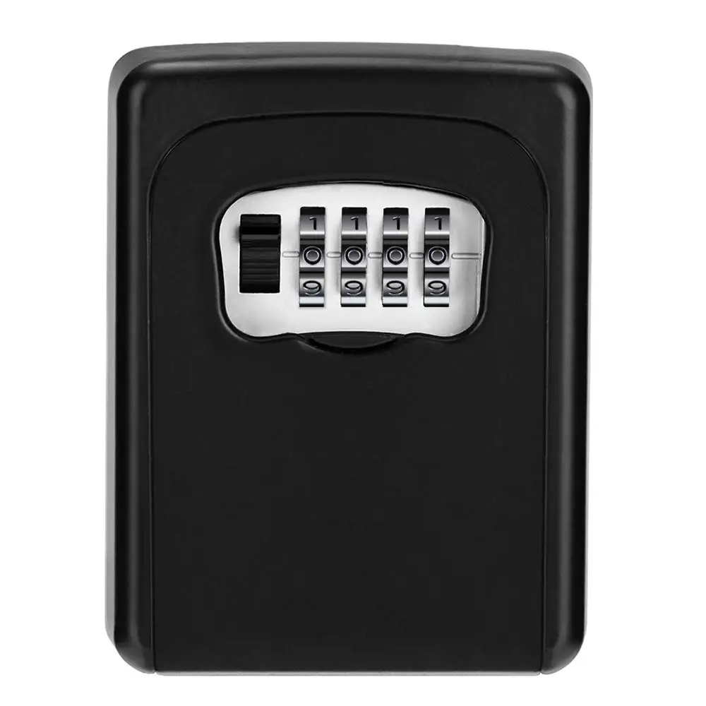Настенный Сейф для ключей ящик хранения с изменяемым кодом 4-значный
