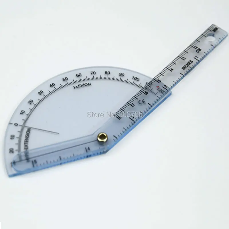 10 шт./лот линейка для пальцев Гониометр средняя измерения пальцев|ruler meter|lot