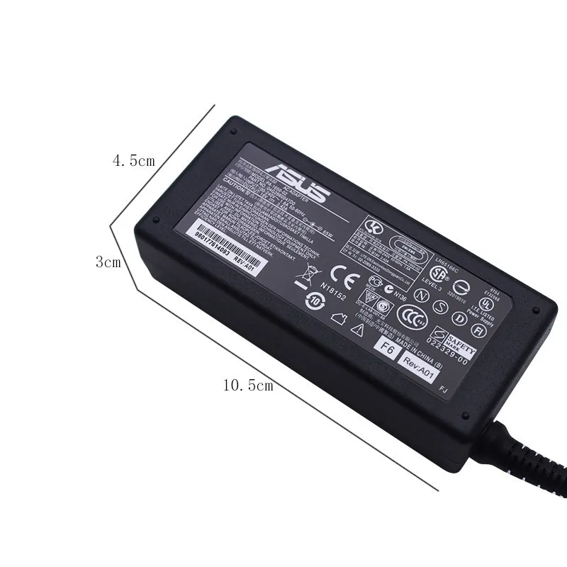 Блок питания для Asus X551M X555L X555LA F555L X551 X551MA X551CA X551C X550 X550C X550CA 3 42a 65 Вт 5 5x2 мм |