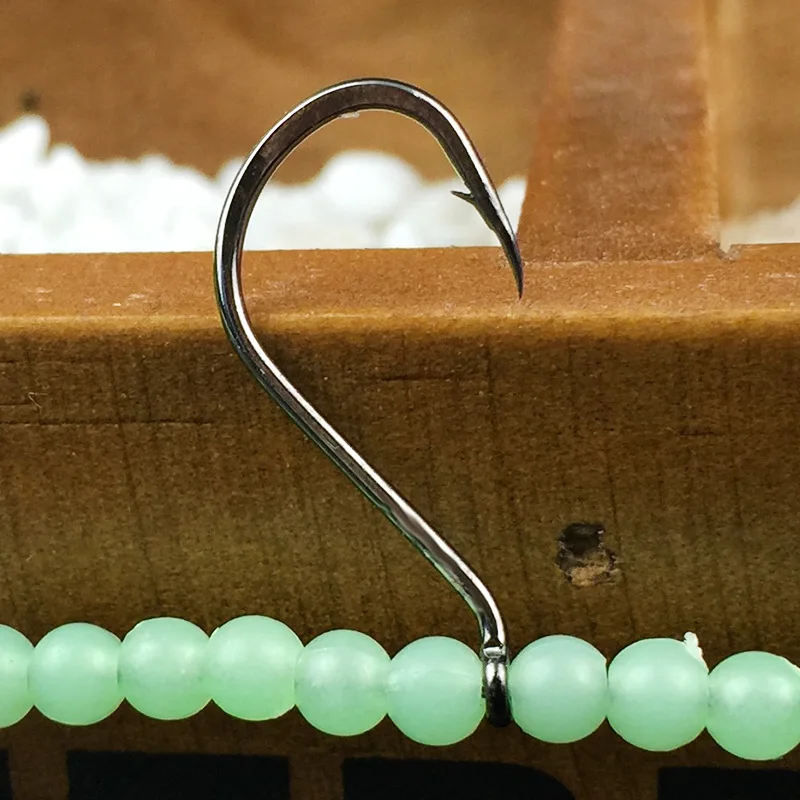 3 шт. мягкие светящиеся рыболовные крючки 330 мм