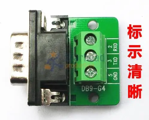 10pcs male or female DB9 Serial Port to terminal RS232 breakout terminals pin 2/3/5 | Инструменты