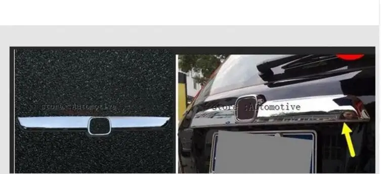 

1pcs FOR Honda CRV CR-V 20072008 2009 Chrome Rear Trunk Lid Cover Trim