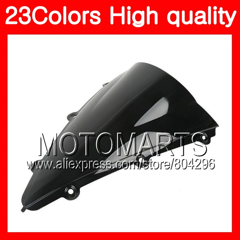 Ветровое стекло для YAMAHA YZFR1 04 05 06 YZF R1 1000 YZF1000 YZF-R1 2004 2005 2006 хромированное черное