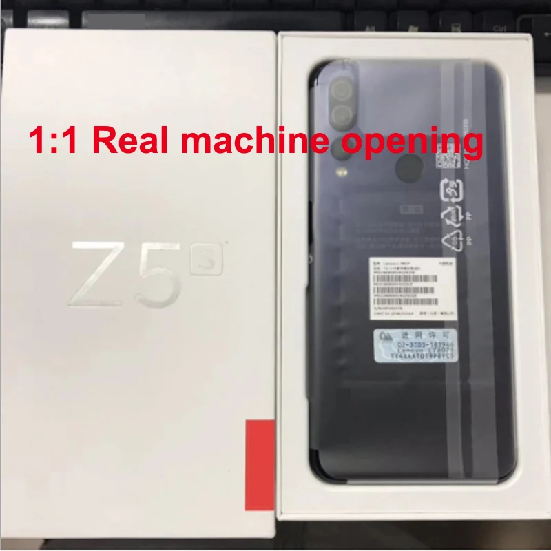 Черный чехол для lenovo Z5S, Ультратонкий Мягкий чехол s Для lenovo L78071, чехол для lenovo Z5S, чехол для задней панели, fundas