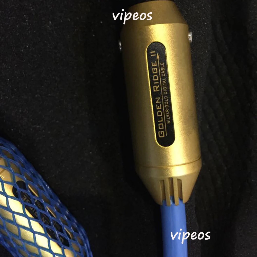 G7 Golden Ridge II 110 Ohm XLR баланс коаксиальный цифровой Соединительный кабель аудиофил |