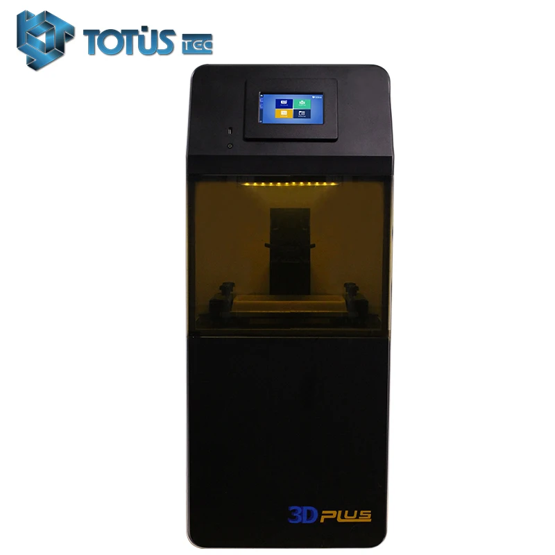 LeadingSale Plus 1 DLP LED UV High Precision 1080P Heavier Duty Jewelry Industrial 3D Printer with China Factory Supply In Stock |